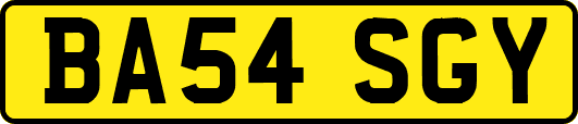 BA54SGY