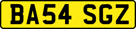BA54SGZ