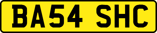 BA54SHC