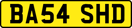 BA54SHD