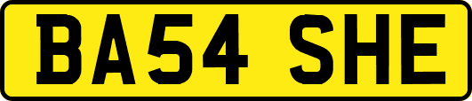 BA54SHE