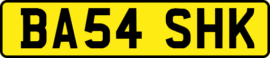 BA54SHK