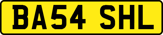 BA54SHL
