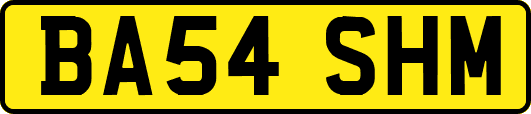 BA54SHM