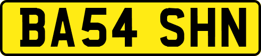 BA54SHN