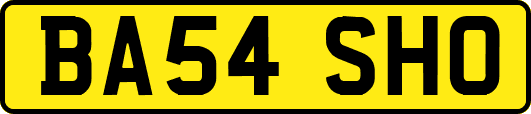 BA54SHO