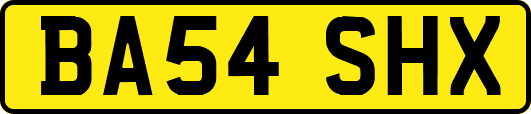 BA54SHX