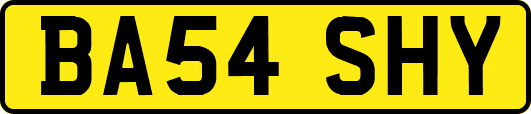 BA54SHY