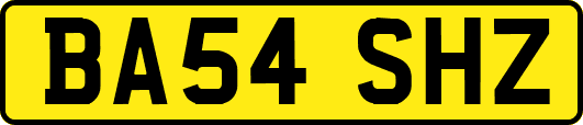 BA54SHZ
