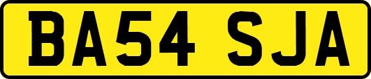 BA54SJA