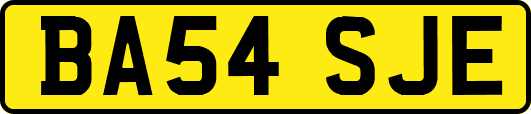 BA54SJE