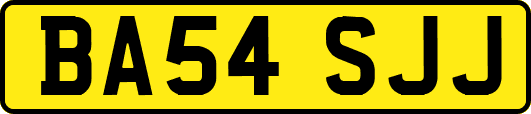 BA54SJJ