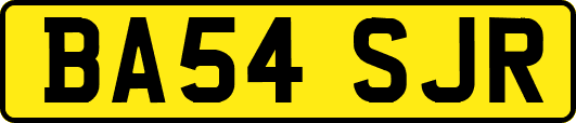 BA54SJR