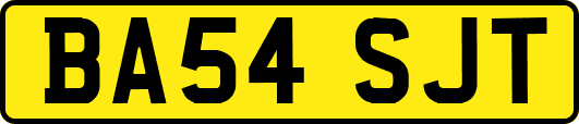 BA54SJT