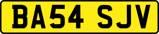 BA54SJV