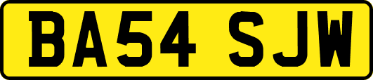 BA54SJW
