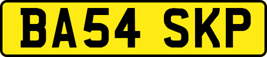 BA54SKP