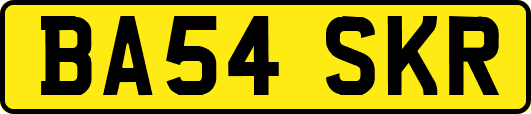 BA54SKR