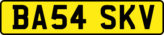 BA54SKV