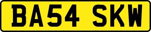 BA54SKW