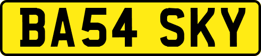BA54SKY