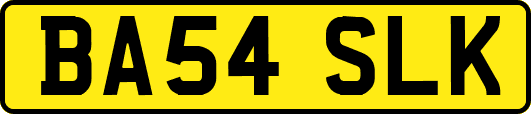BA54SLK
