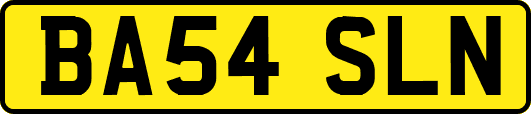 BA54SLN