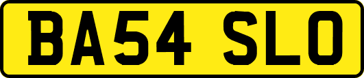 BA54SLO