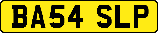 BA54SLP