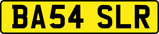 BA54SLR