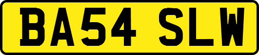 BA54SLW