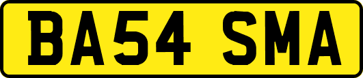 BA54SMA
