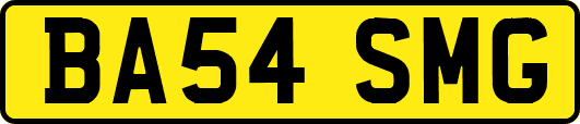 BA54SMG