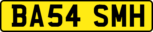 BA54SMH