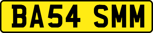 BA54SMM