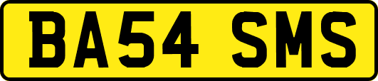 BA54SMS