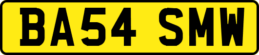 BA54SMW