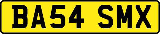 BA54SMX