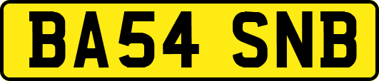 BA54SNB