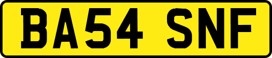 BA54SNF