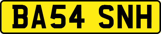 BA54SNH