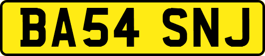 BA54SNJ