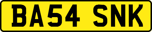 BA54SNK