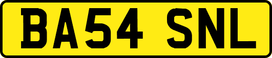 BA54SNL