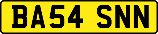 BA54SNN