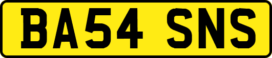 BA54SNS