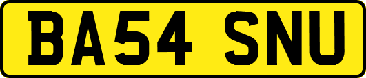 BA54SNU