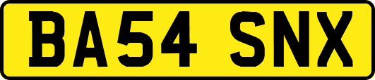 BA54SNX
