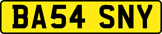 BA54SNY