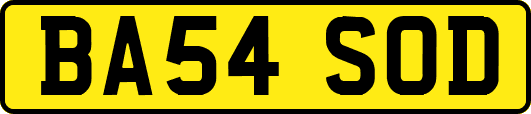 BA54SOD